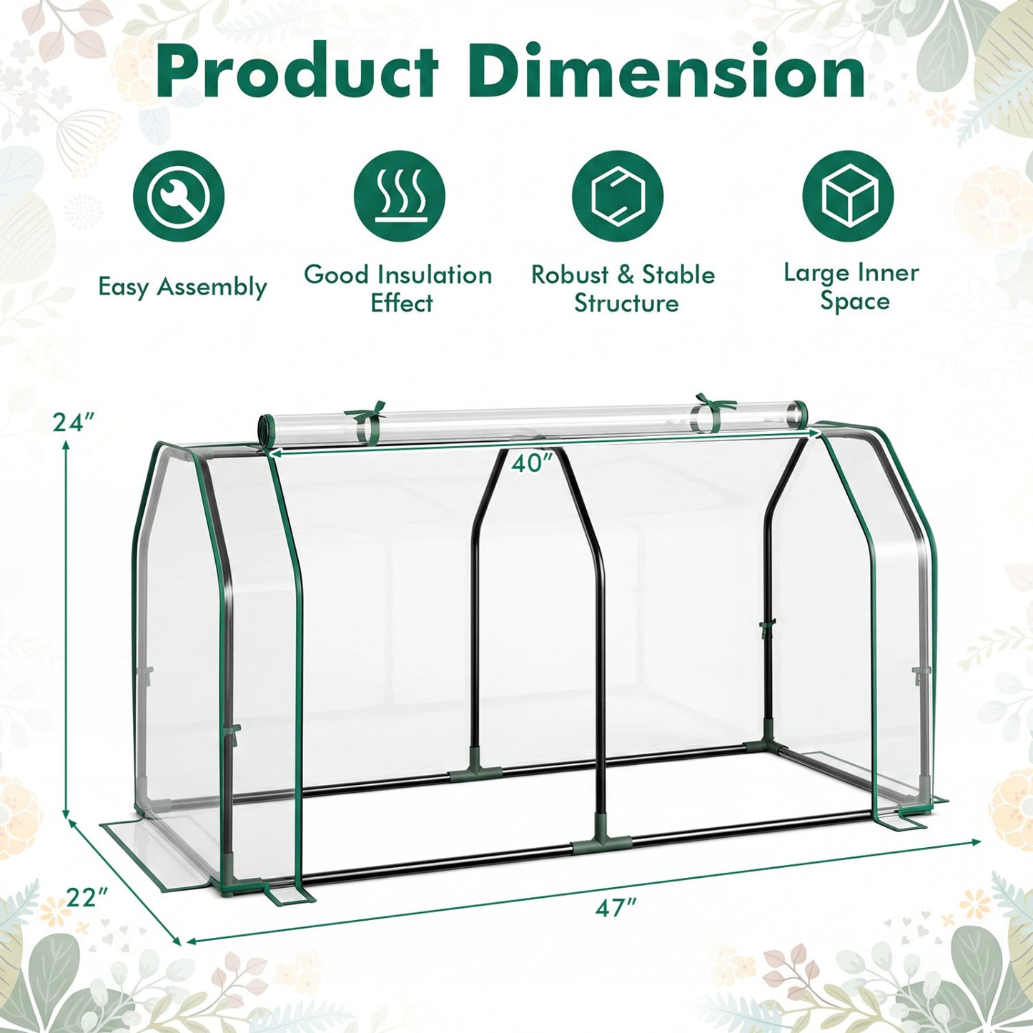 Portable Mini Greenhouse