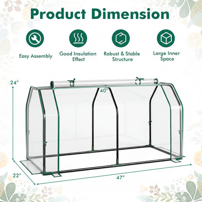 Portable Mini Greenhouse