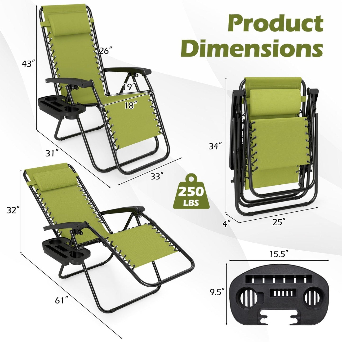 Zero Gravity Recliner