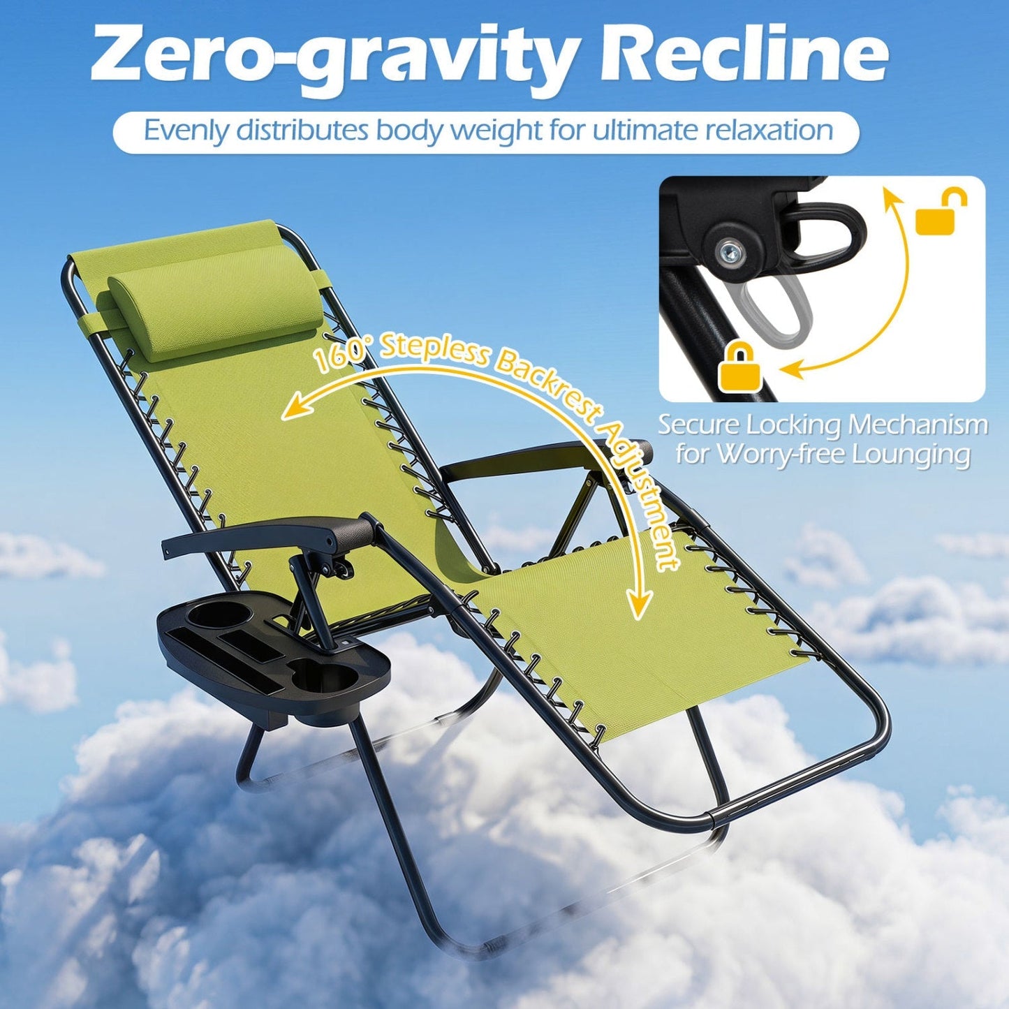 Zero Gravity Recliner