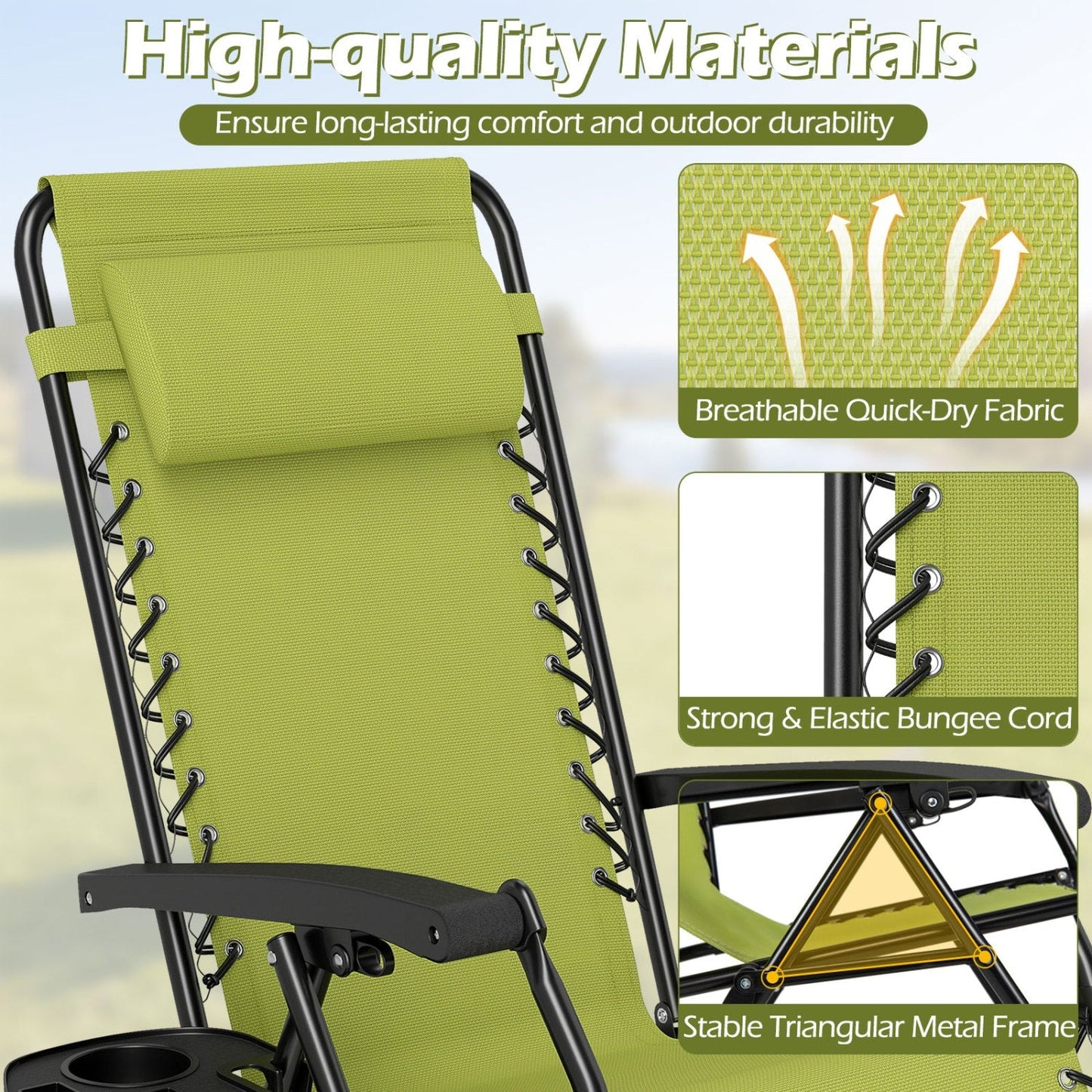Zero Gravity Recliner