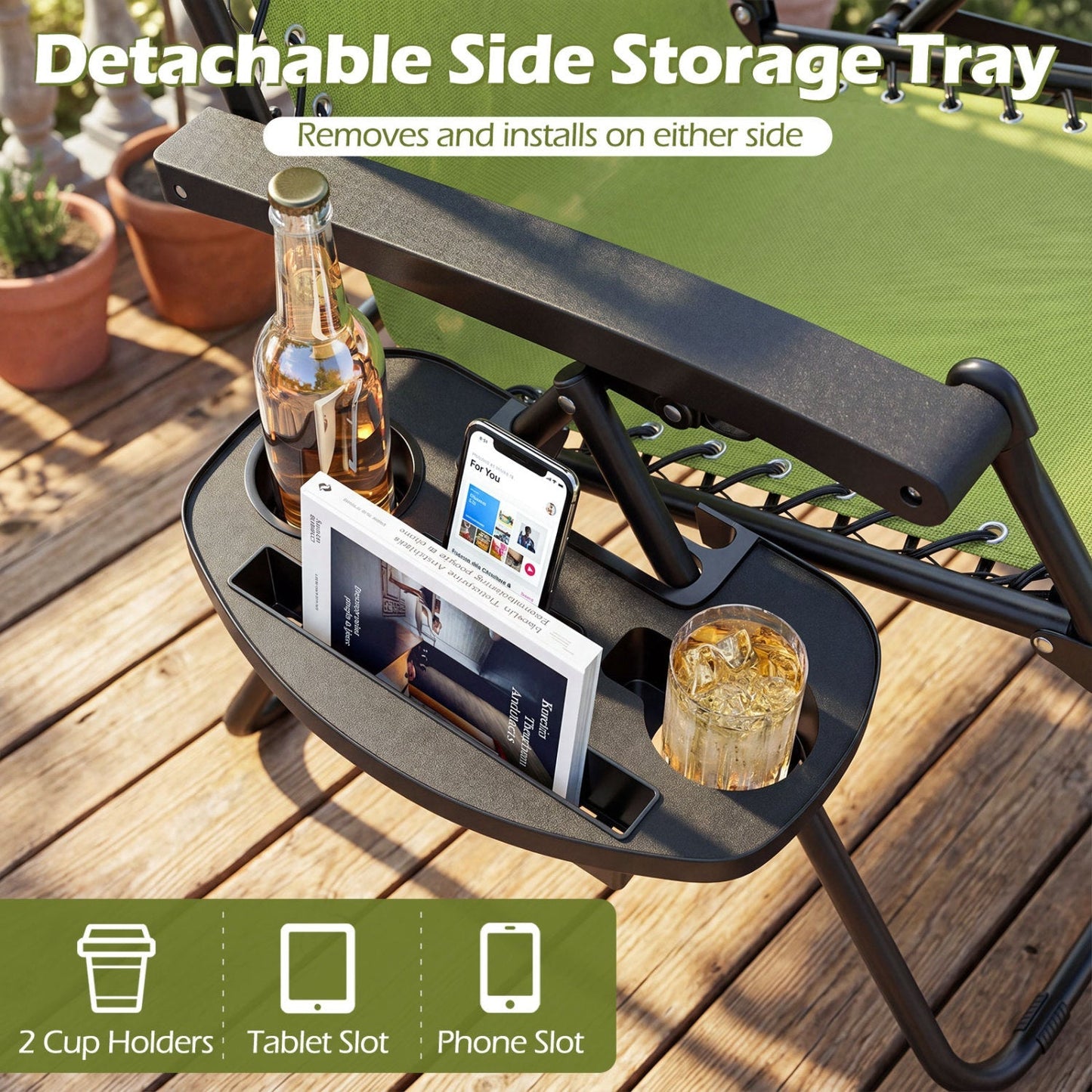 Zero Gravity Recliner