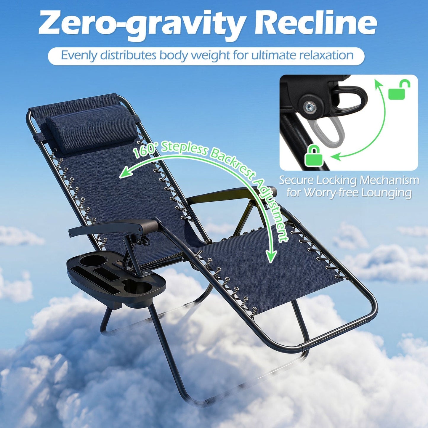 Zero Gravity Recliner