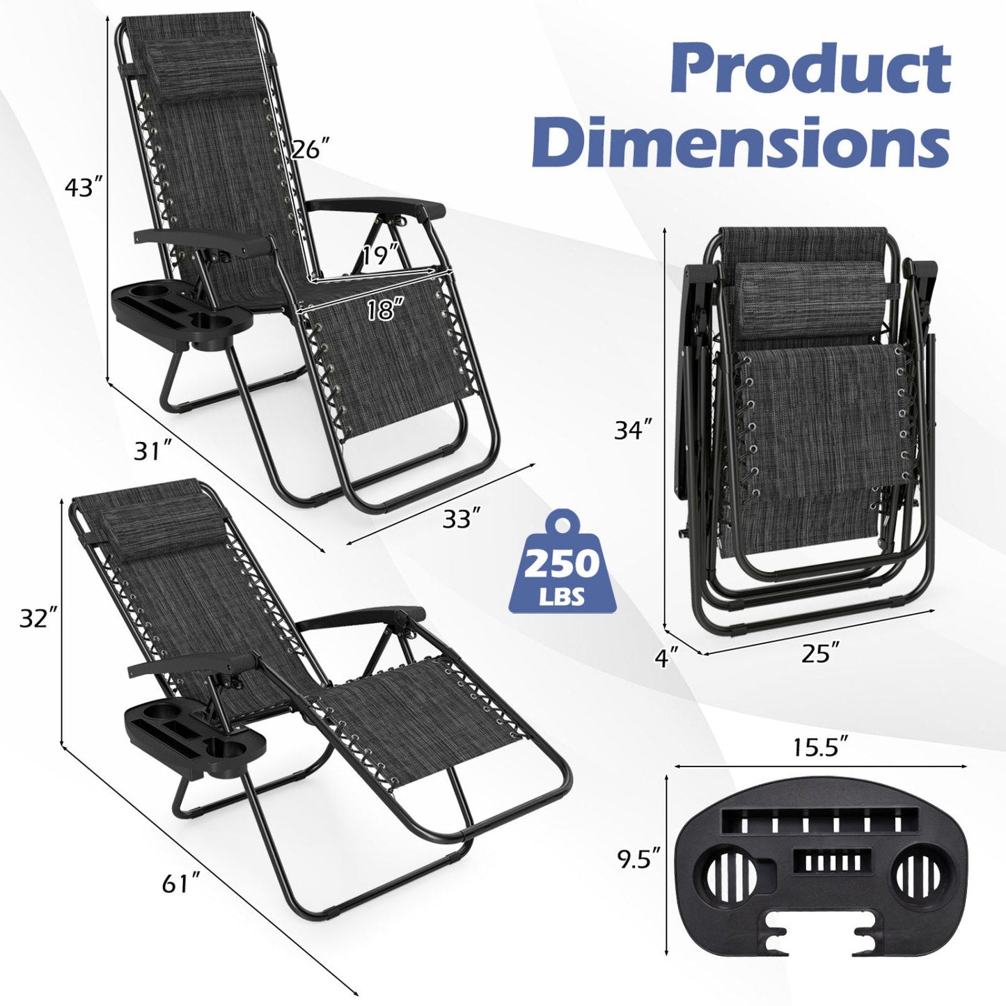 Zero Gravity Recliner