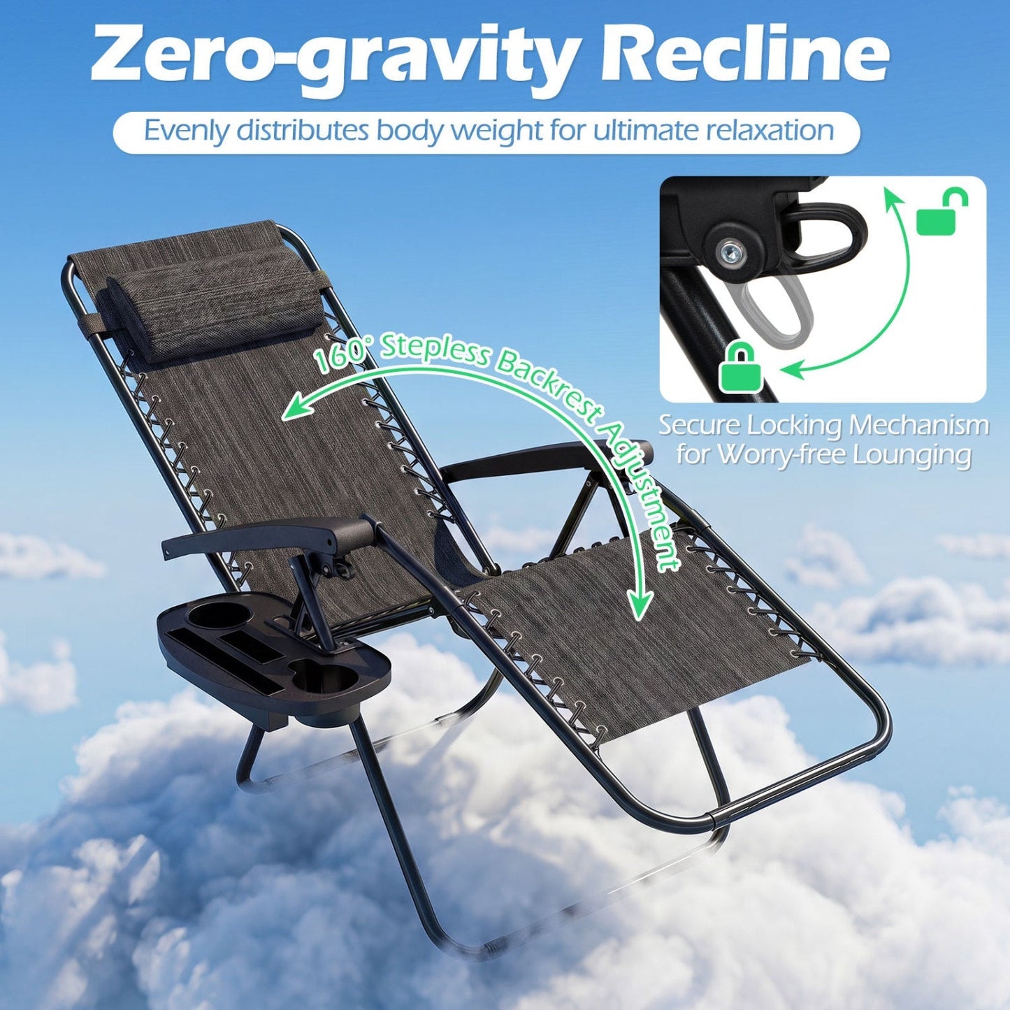 Zero Gravity Recliner