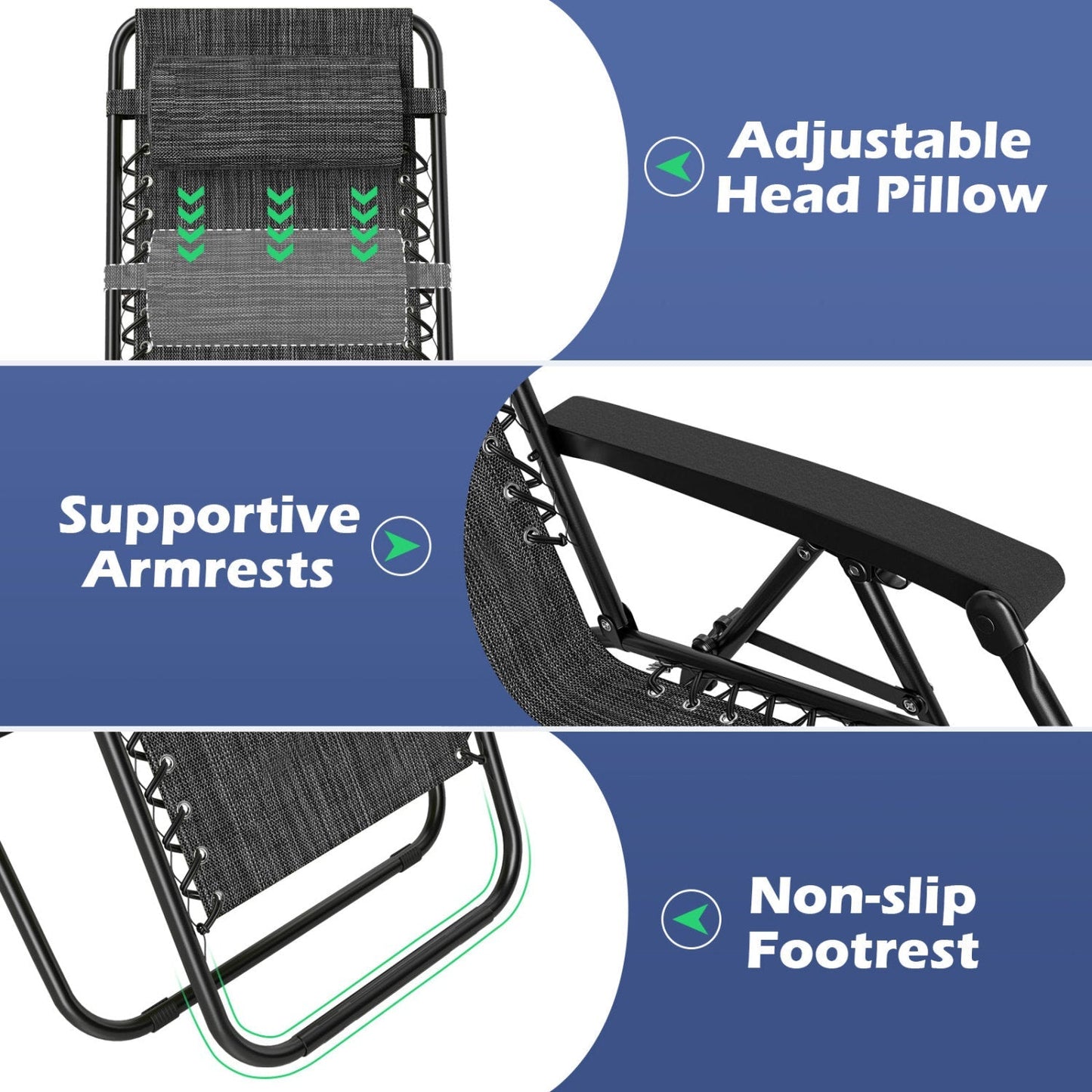 Zero Gravity Recliner