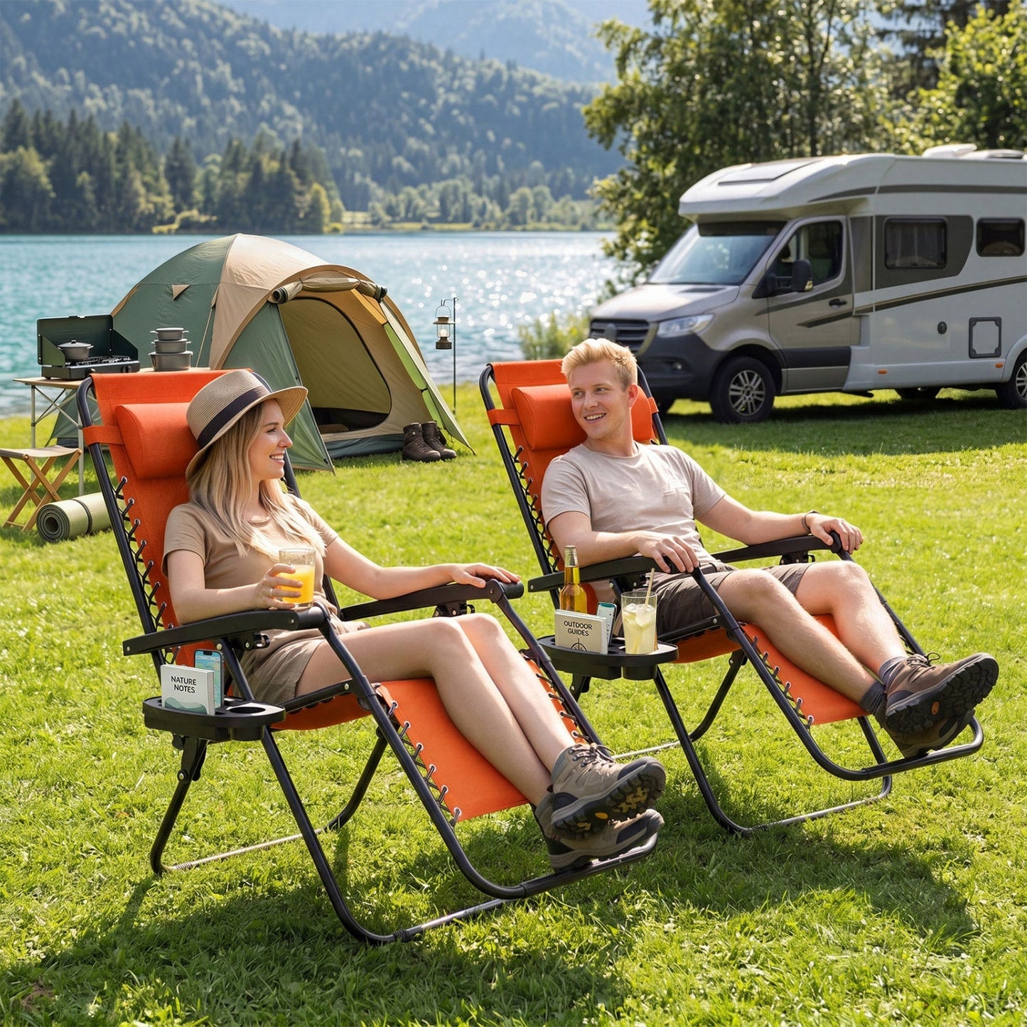 Zero Gravity Recliner