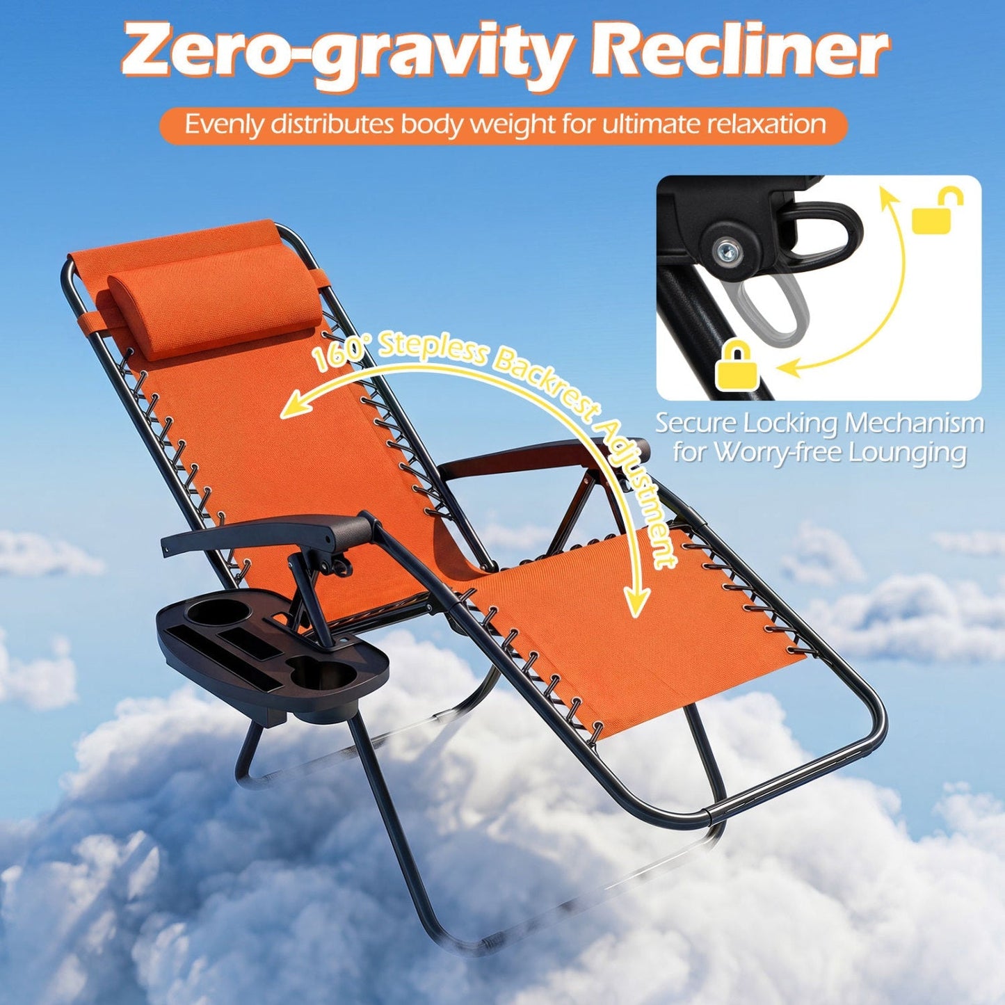Zero Gravity Recliner