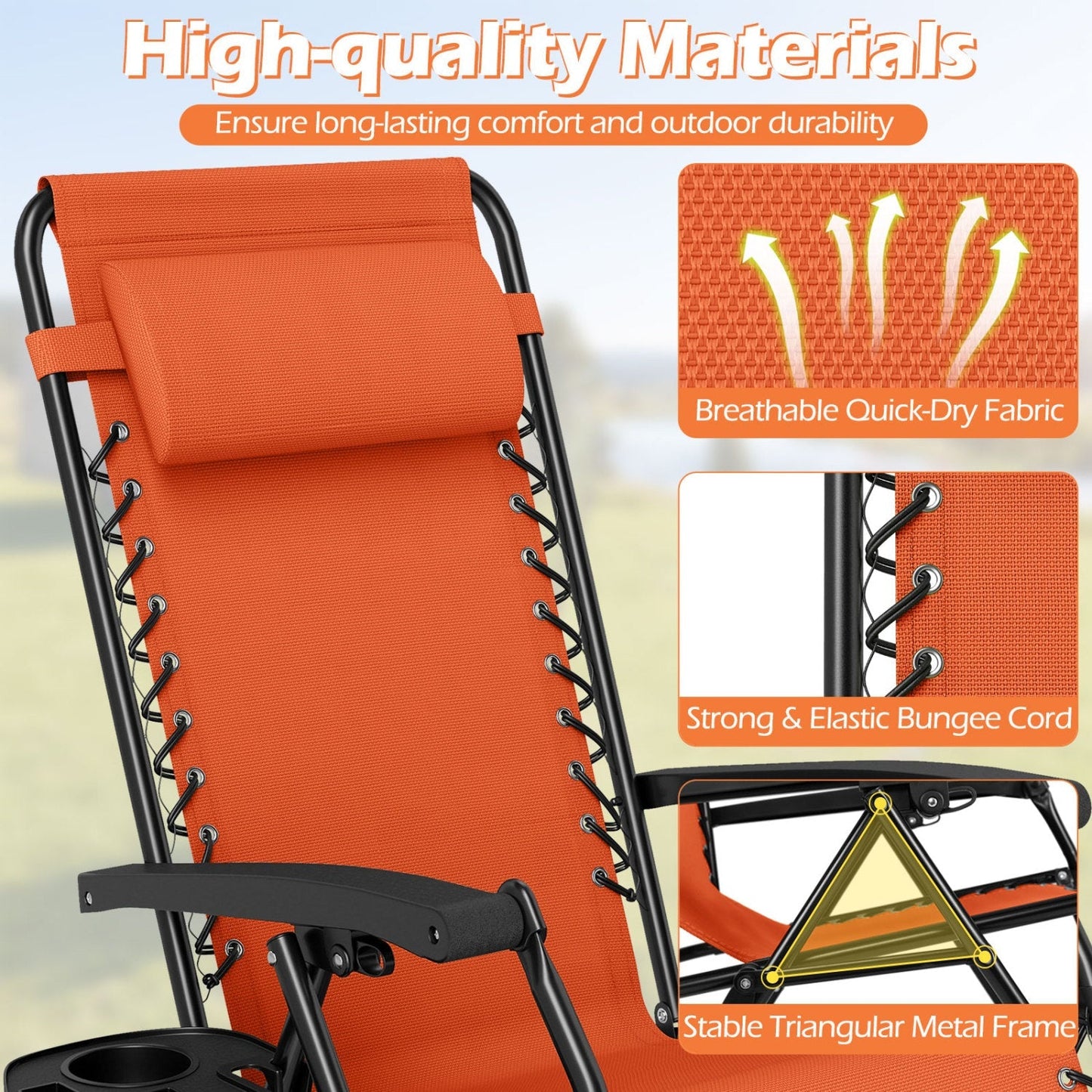 Zero Gravity Recliner