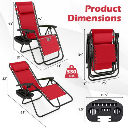 Zero Gravity Recliner