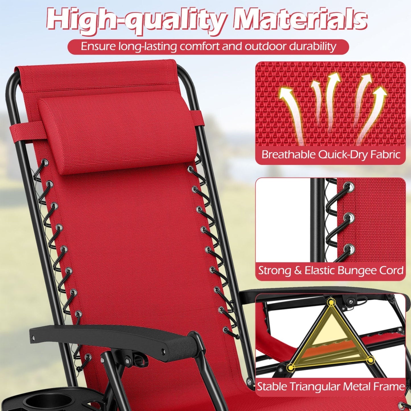 Zero Gravity Recliner