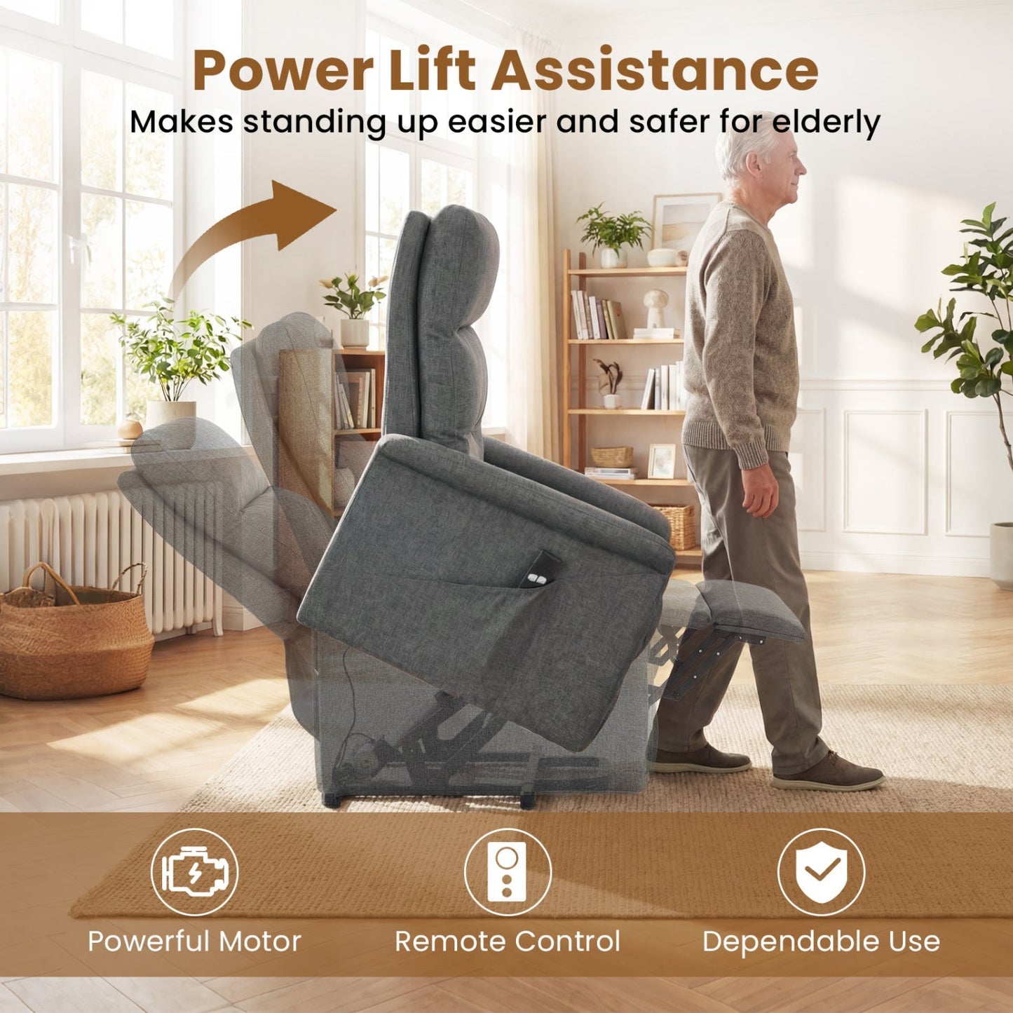 Power Lift Recliner