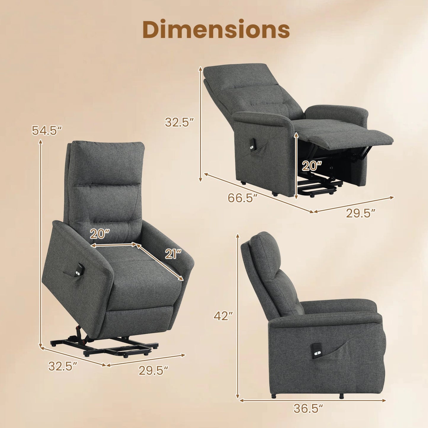 Power Lift Recliner