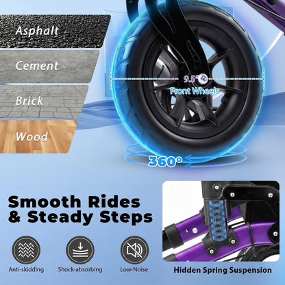 Rollator Folding Rolling Walker with Seat