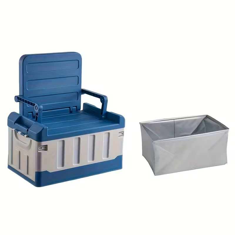 Portable 2-in-1 Storage stool