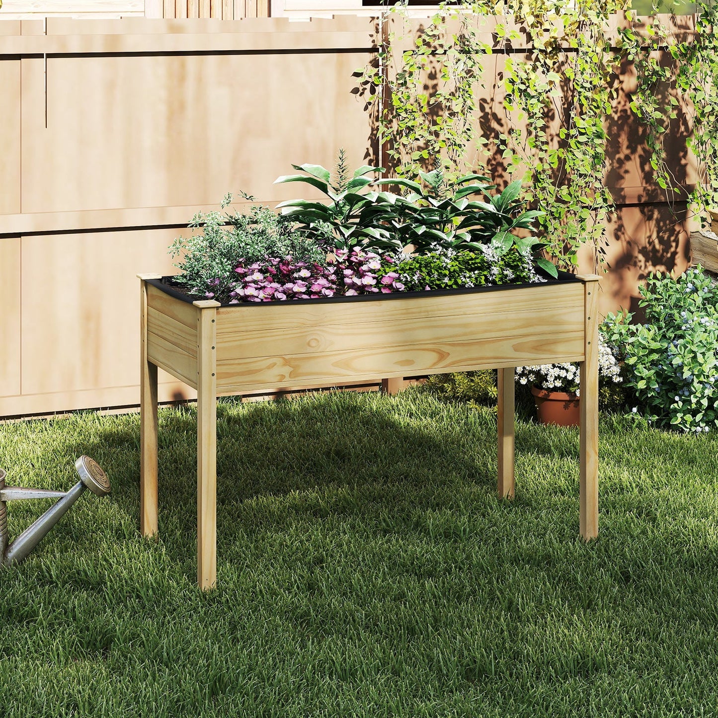 Elevated  Vegetable Planter