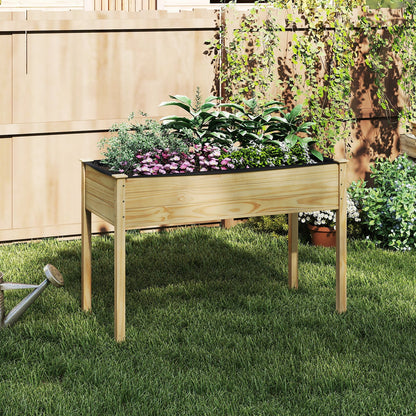 Elevated  Vegetable Planter