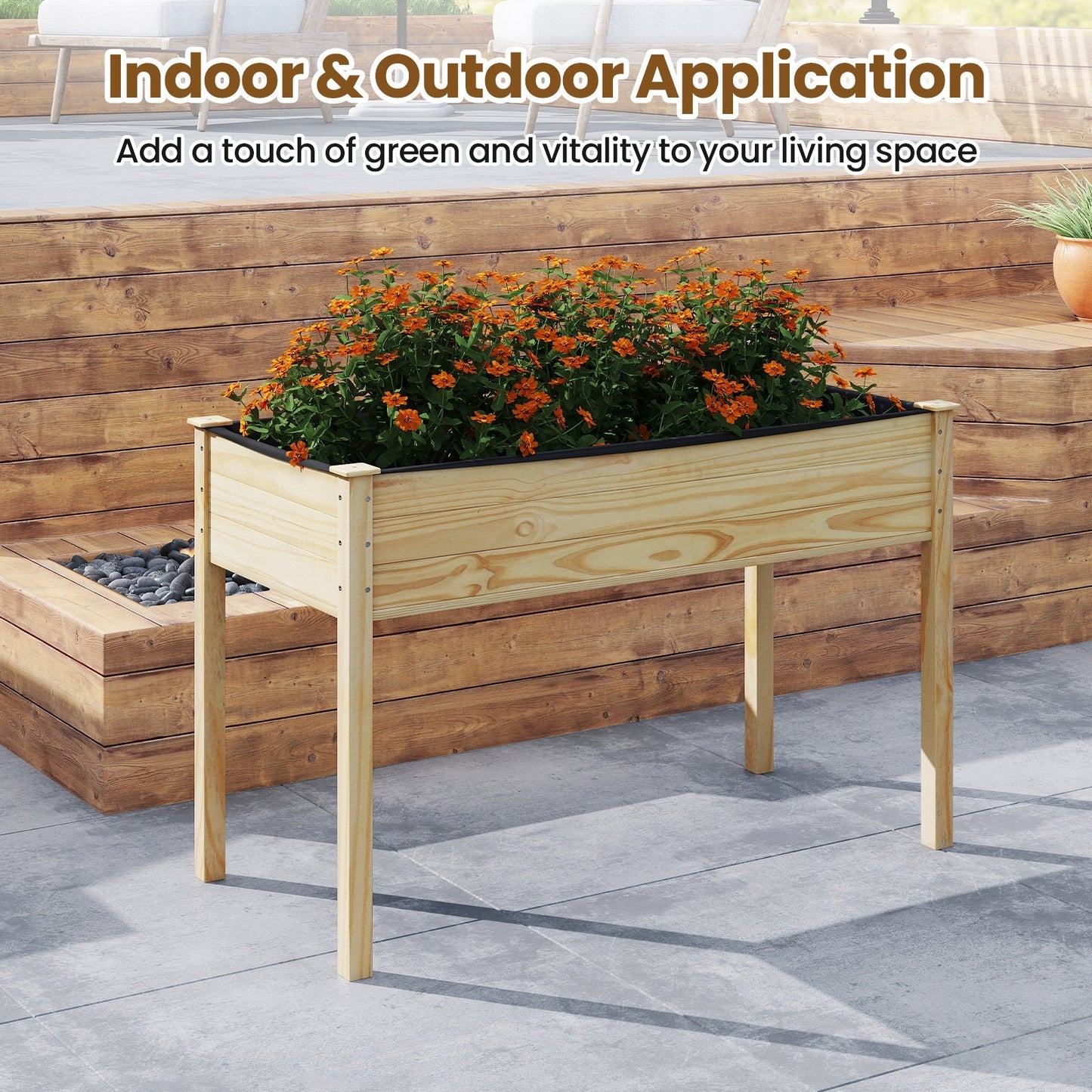 Elevated  Vegetable Planter