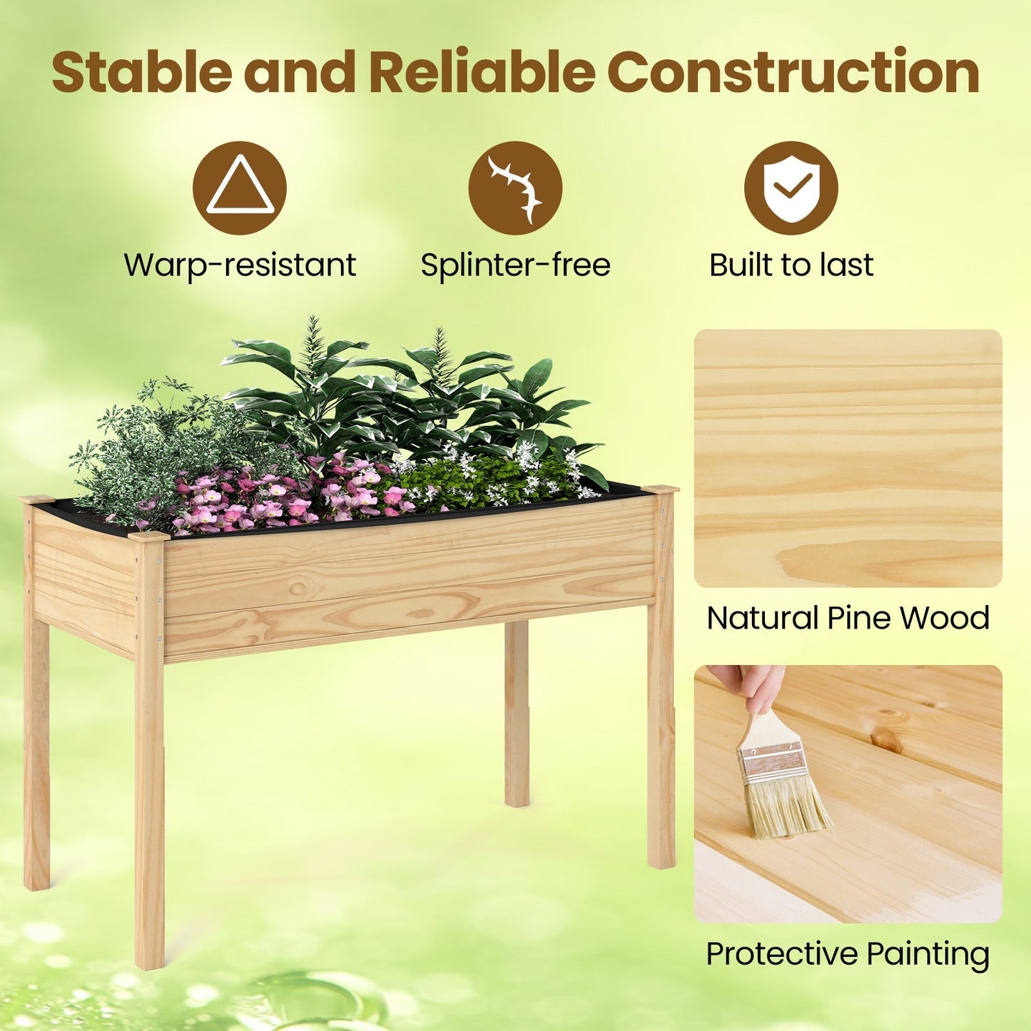 Elevated  Vegetable Planter
