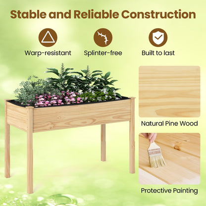 Elevated  Vegetable Planter