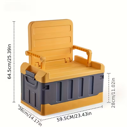Portable 2-in-1 Storage stool