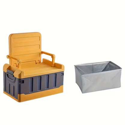 Portable 2-in-1 Storage stool
