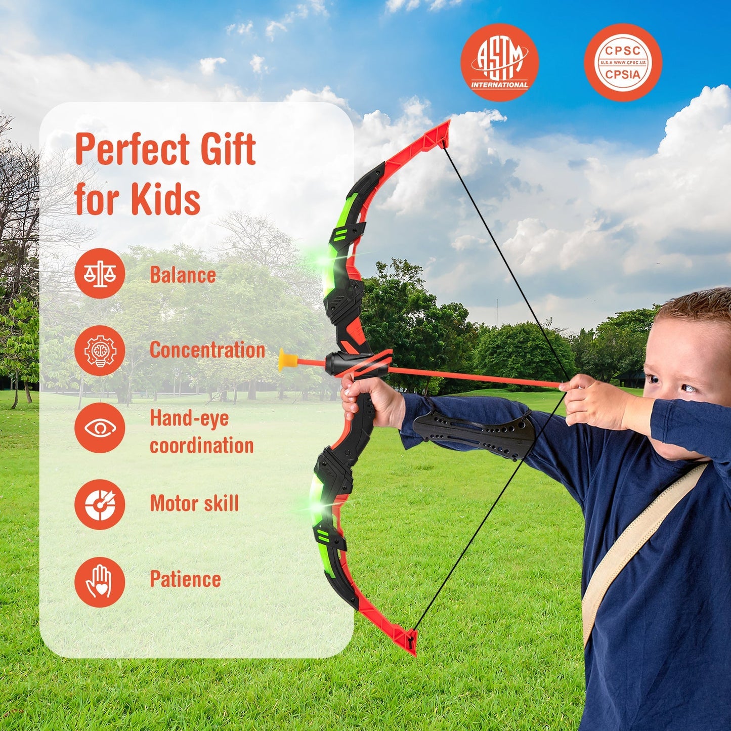 Youth Archery Bow Set