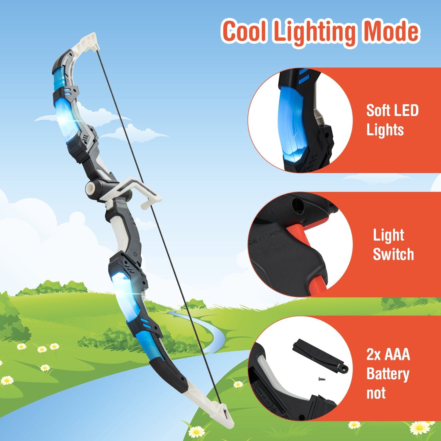 Youth Archery Bow Set