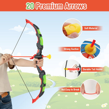 Youth Archery Bow Set