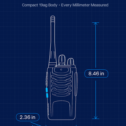 Walkie Talkies for Short-Range Communication