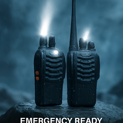 Walkie Talkies for Short-Range Communication