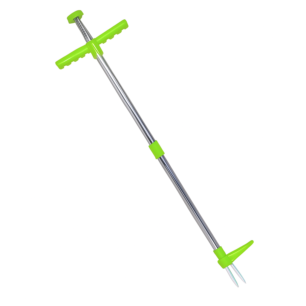 Weed Puller Twister Stand-Up Root Remover Tool