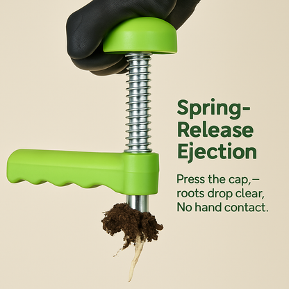 Weed Puller Twister Stand-Up Root Remover Tool