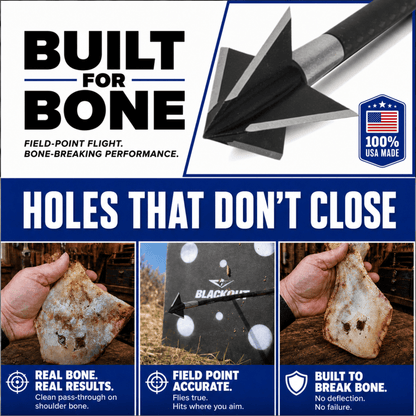 TOTA | 125 grain broadhead | 1-inch solid