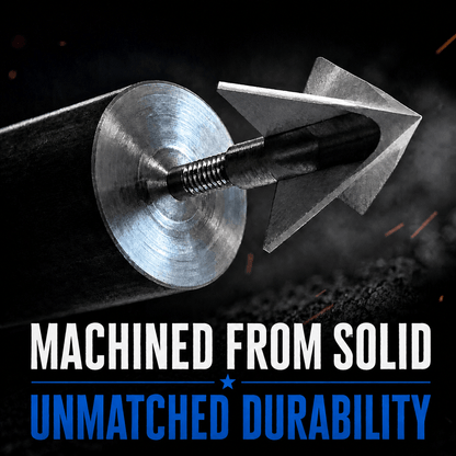 TOTA | 125 grain broadhead | 1-inch solid