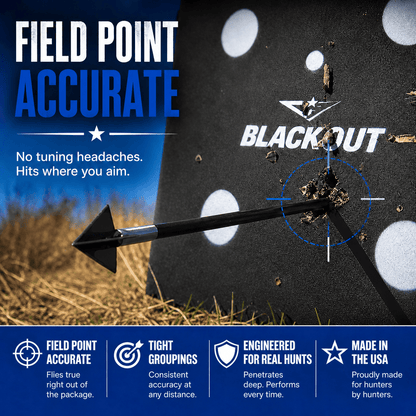 TOTA | 125 grain broadhead | 1-inch solid