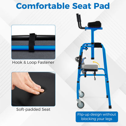 Versatile Rolling Walker for Rehabilitation Training