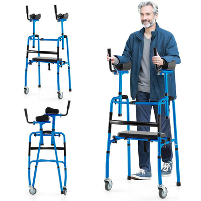 Versatile Rolling Walker for Rehabilitation Training