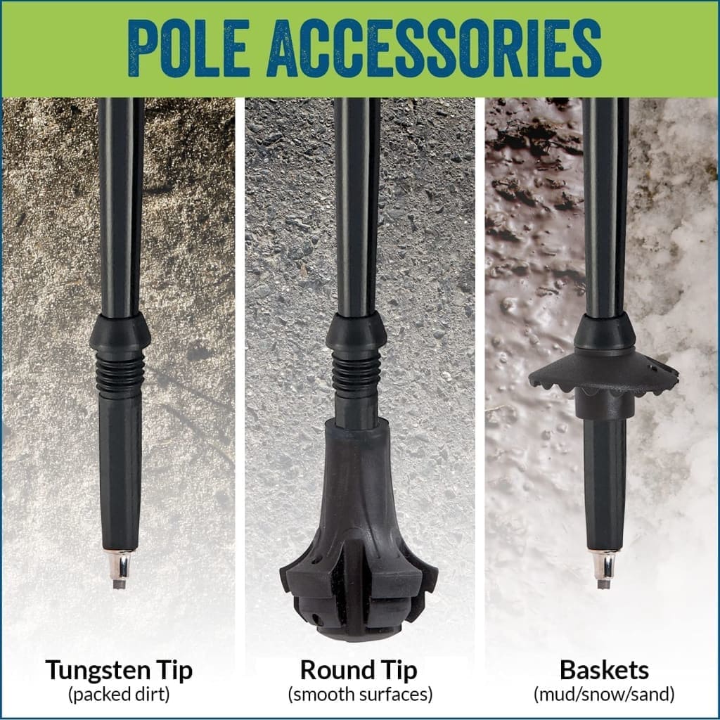 Motivator Walking Poles