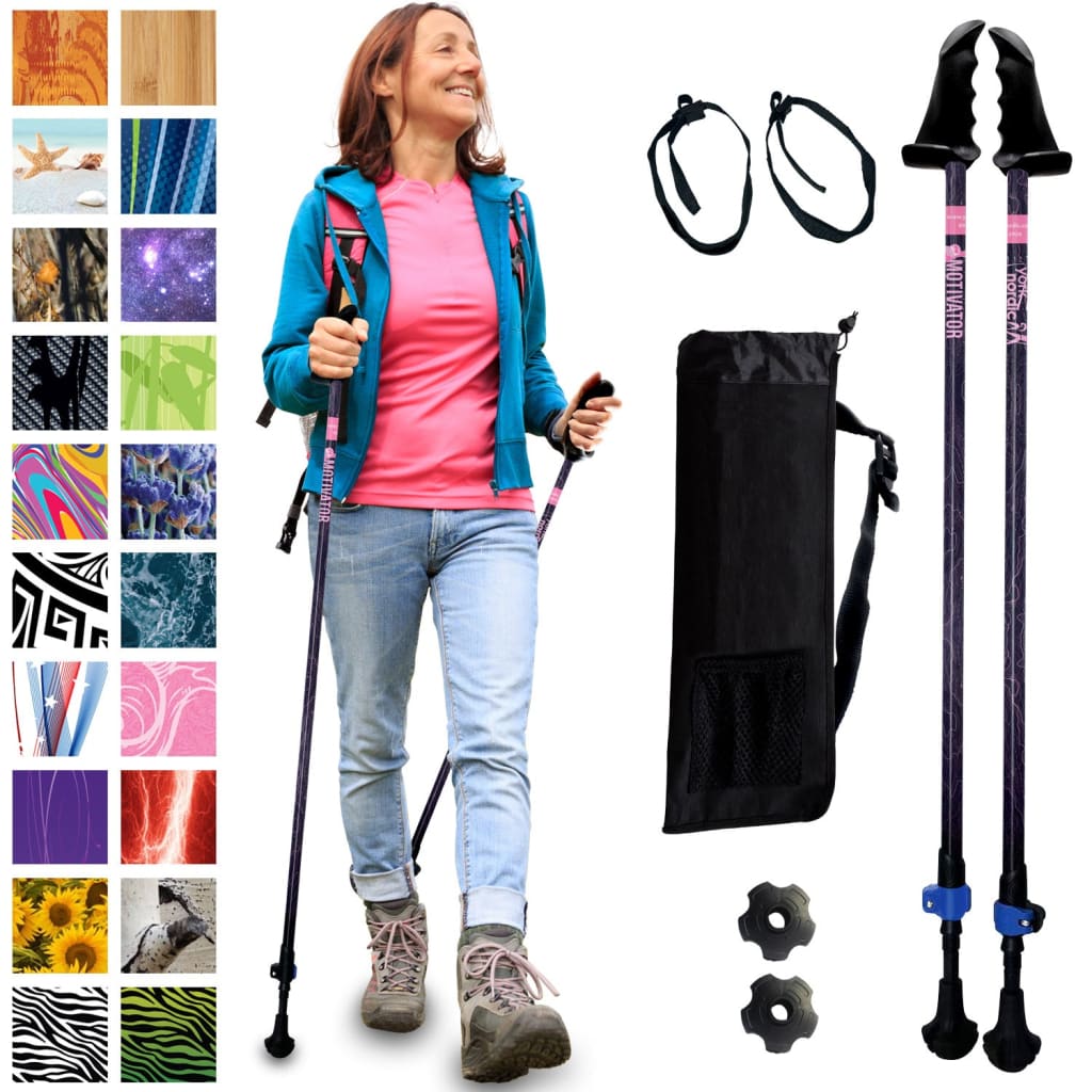 Motivator Walking Poles