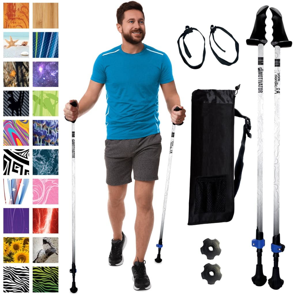 Motivator Walking Poles
