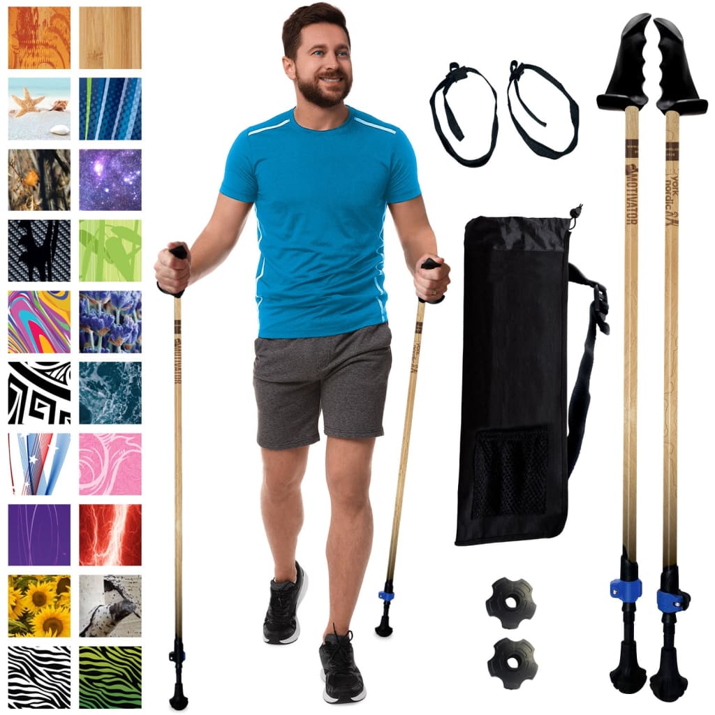 Motivator Walking Poles
