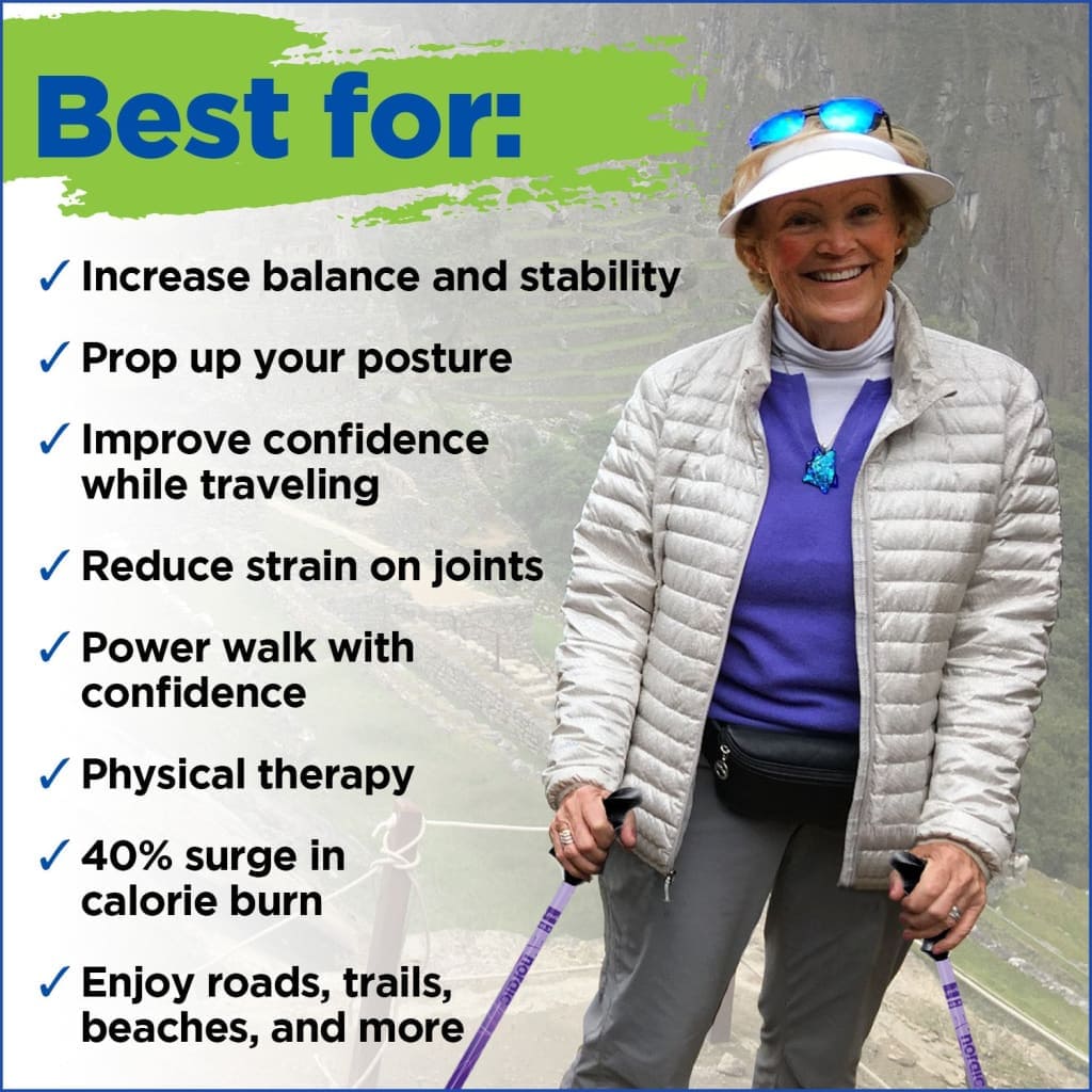 Motivator Walking Poles