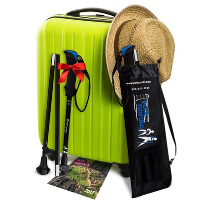 Travel Folding Walking & Hiking Poles